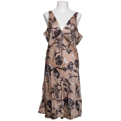 Kjole (Beige, Sort) fra Twilfit Silke