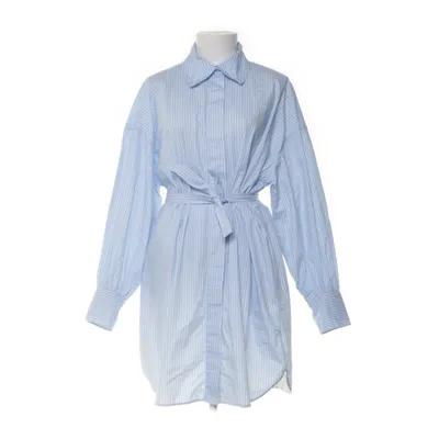 Skjortklänning (Blå, Flerfärgad) från Divided by H&M Bomull