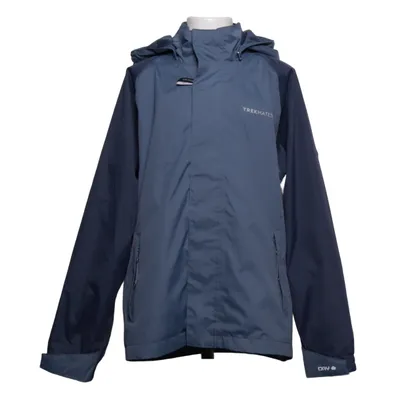 Regnjakke (Blå, Grå) fra Trekmates Polyester