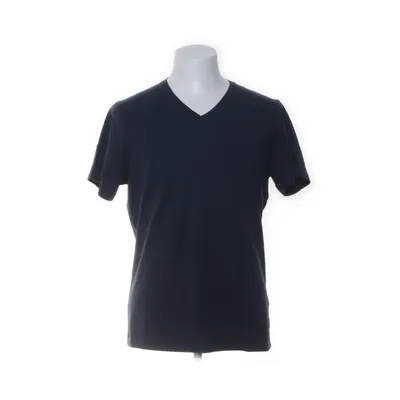 T-shirt (Blue) from Bläck Cotton, Elastane