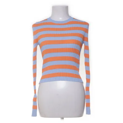 Polotröja (Orange, Blå) från Zara Nylon, Viskos