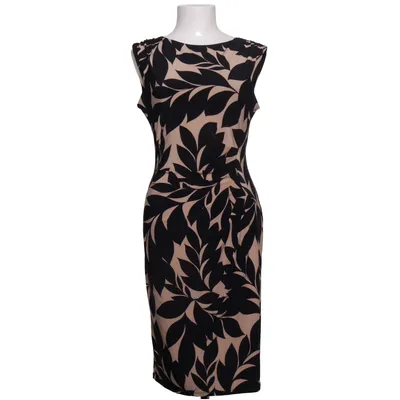 Kjole (Beige, Sort) fra Phase Eight Elastan, Polyester