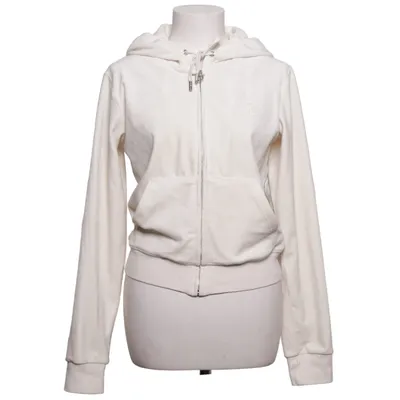 Kapuzenpullover (Weiß) von Juicy Couture Elasthan, Polyester