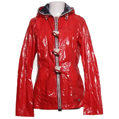 Rain jacket (Red) from Napapijri Cotton
