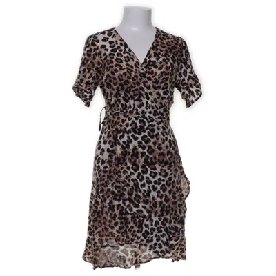 Robe portefeuille (Marron, Noir, Beige, Multicolore) de Capri Collection Viscose