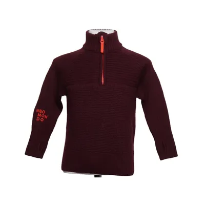 Sweater (Narvik Jr Wool Sweater) fra Neomondo Uld