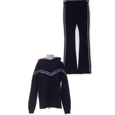 Loungewear (Blauw, Meerkleurig) van WE Katoen, Elastaan