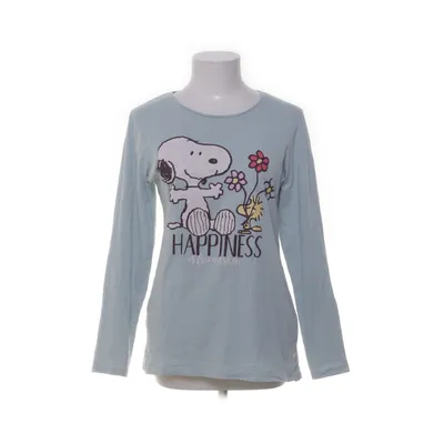 Långärmad t-shirt (Grå) från Peanuts Bomull