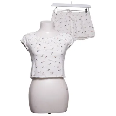 Pyjamas (Vit, Flerfärgad) från Lager 157 Bomull, Elastan, Polyester