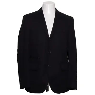 Blazer (Noir) de Karl Lagerfeld Cachemire, Polyester, Viscose, Laine