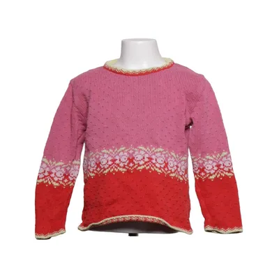 Sweater (Red, Pink, Multicolored) from LACO Cotton