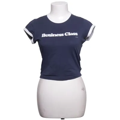 T-shirt (Bleu, Blanc) de Eytys Élasthane, Coton biologique