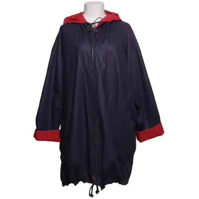 Reversible jacket (Blue, Red) from Line Cotton, Polyester
