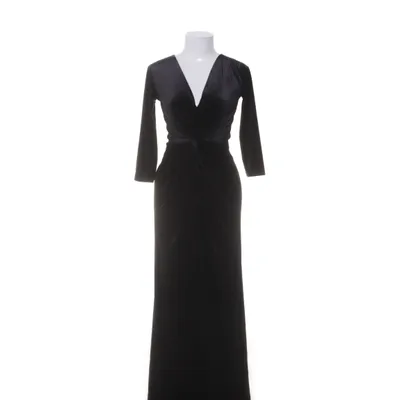 Wrap dress (Black) from Ilse Jacobsen Hornbæk