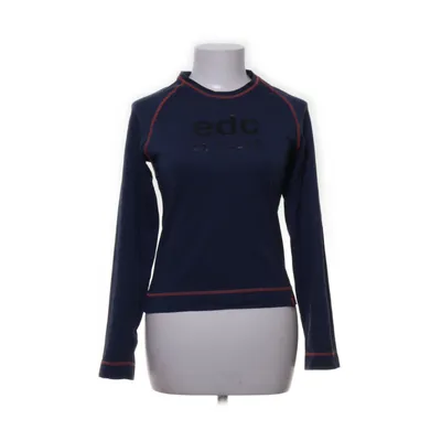 Lange mouwen shirt (Blauw) van EDC by ESPRIT