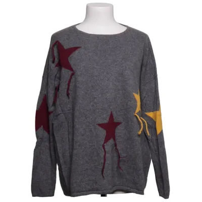 Sweater (Gray, Multicolored) from Buena Vista Cashmere