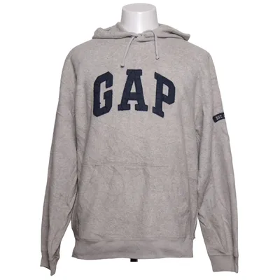 Hoodie (Gray) from Gap Polyester, Viscose