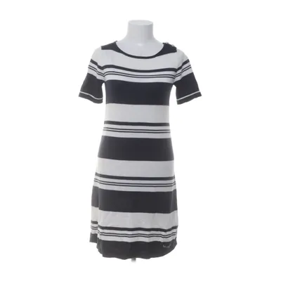 Dress (Blue, White) from Bondelid Viscose, Cotton