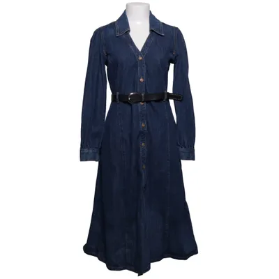Denim jurk (Blauw) van Zara Katoen