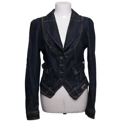 Veste en jean (Bleu) de Freeman T. Porter Coton, Polyester
