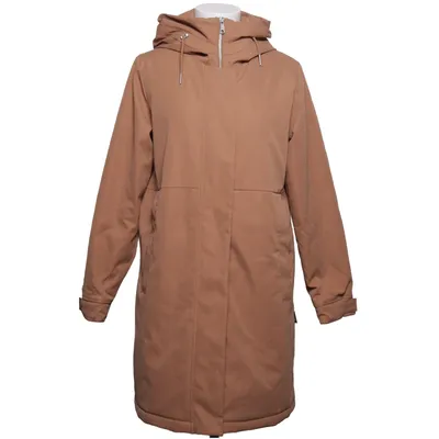 Vinterkappa (Brun) från Makia Återvunnen polyester
