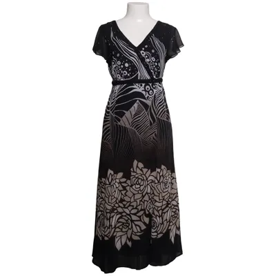 Dress (Black, Beige) from Gerry Weber Acetate, Polyester
