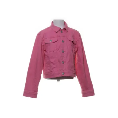 Jeansjacka (Rosa) från Lindex Kids Bomull, Elastan