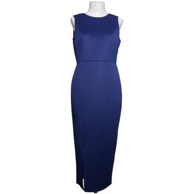 Robe longue (Bleu) de True Violet Élasthane, Polyester