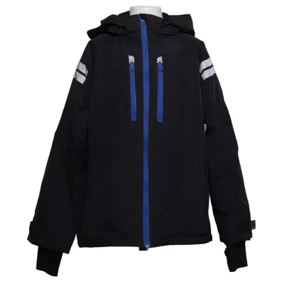 Regenjack (Zwart, Blauw) van Protech Clothes Polyamide, Polyester