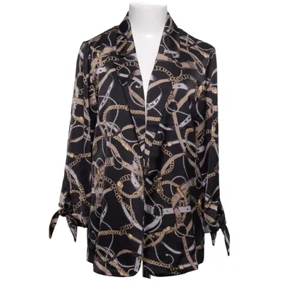 Blazer (Zwart, Goud, Beige) van Cellbes Woman Polyester