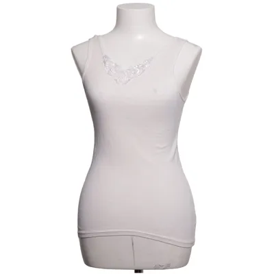 Tank Top (White) from Rebecca Cotton