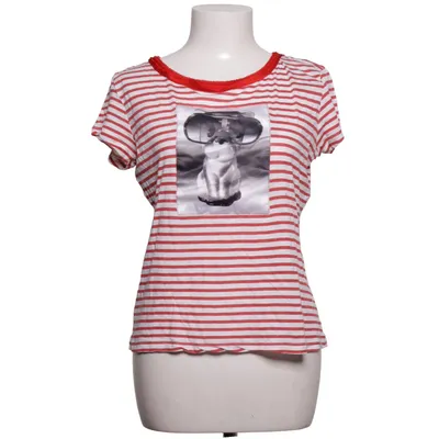 T-shirt (Red, White) from Mango Jeans