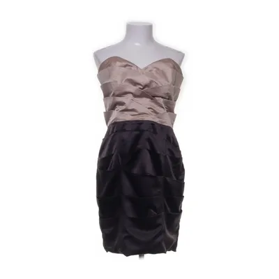 Cocktailjurk (Bruin, Beige) van Lipsy Elastaan, Polyester