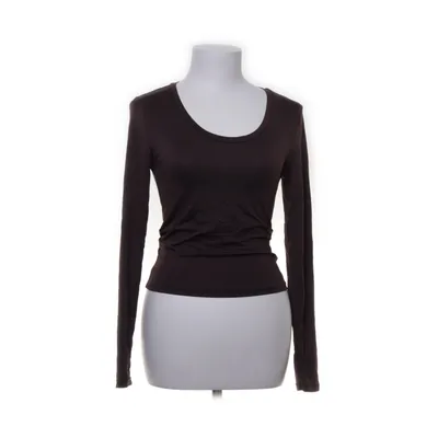 Long sleeve T-shirt (Brown) from Anko Elastane, Nylon
