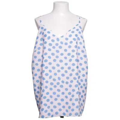 Top (Blue, Pink) from Glamorous Curve Polyester