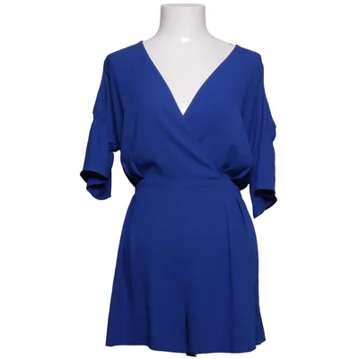 Jumpsuit (Blue) from Zara Basic Collection
