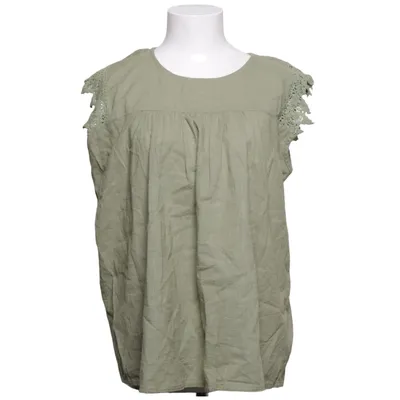 Topp (Grön) från Vanting Bomull, Linne