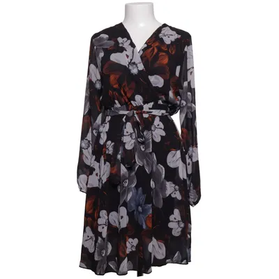 Dress (Black, White, Brown) from Caliente