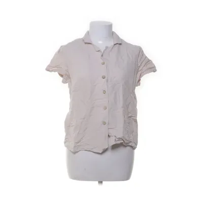 Kortærmet skjorte (Beige) fra Mango Casual