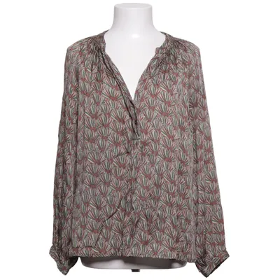Blouse (Brown, Multicolored) from Eva Go Diva Copenhagen Viscose