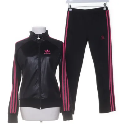 Loungewear (Zwart) van Adidas Katoen, Elastaan, Polyester