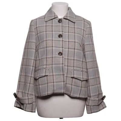 Blazer (Gray, Brown, Multicolored) from Morris Polyester, Viscose