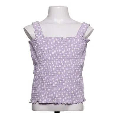 Débardeur (Violet, Blanc) de KappAhl Coton