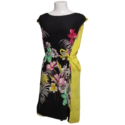 Dress (Taverne) from Derhy Polyester, Silk
