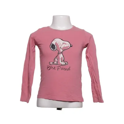 T-shirt à manches longues (Rose) de Snoopy Coton