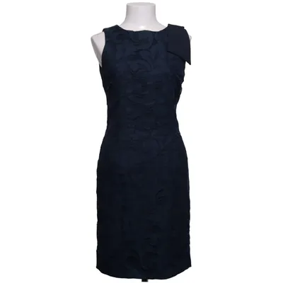 Jurk (Blauw) van Talking French Elastaan, Polyamide, Polyester