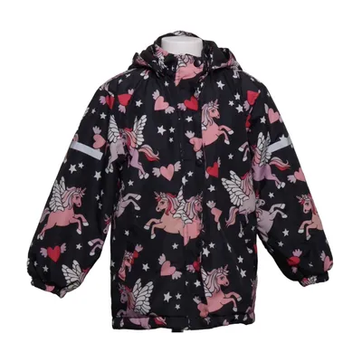 Winter jacket (Black, Pink, White) from Lindex Kids Polyester