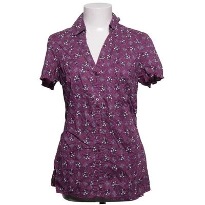 Korte mouwen shirt (Lila, Meerkleurig) van ESPRIT Katoen