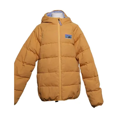 Winterjas (Geel, Blauw) van Patagonia Katoen
