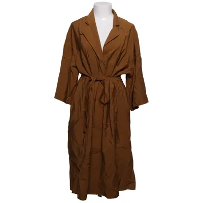 Shirt dress (Brown) from COS Polyamide, Viscose